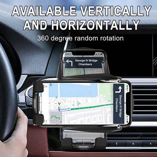 Intelligent Wireless Car Charger Mount