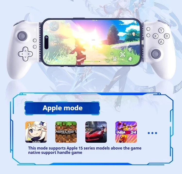 Gamepad Gaming Control For Mobile Android Cell Phone