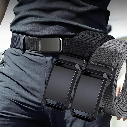 Tactical Workwear Casual Outdoor Military Training Trousers Belt For Men